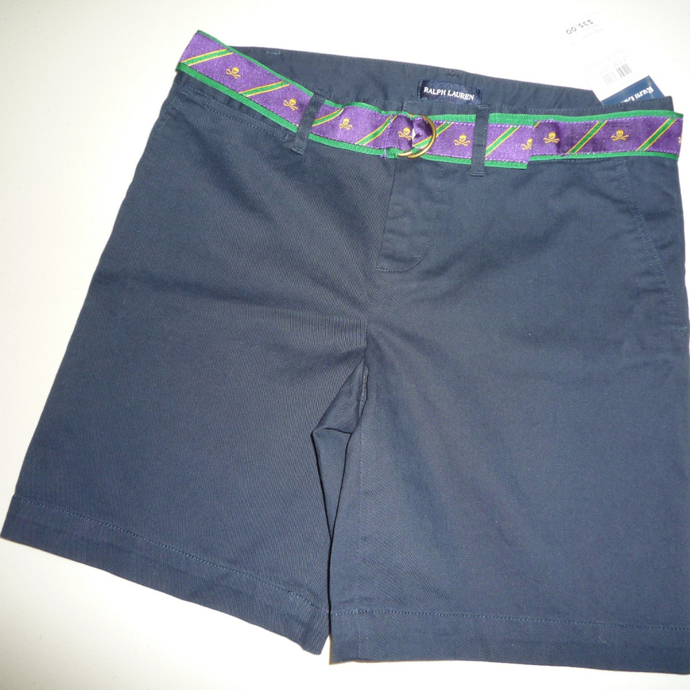 🌼2/$15🌼 Ralph Lauren Classic Chino Shorts, sz 12